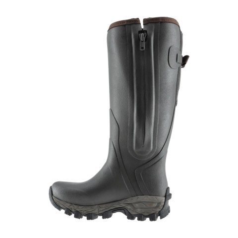 Kalosze Gateway1 Moor Country 18" 3mm side-zip, ciemnobrązowe