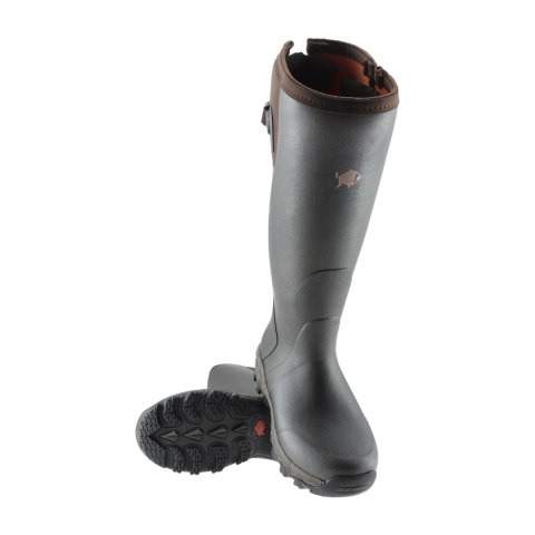 Kalosze Gateway1 Moor Country 18" 3mm side-zip, ciemnobrązowe