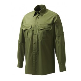 Koszula Beretta Mortirolo Shirt Long Sleeve, oliwkowa