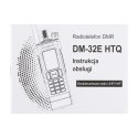 Krótkofalówka Baofeng DM-32E HTQ DMR + pasmo lotnicze