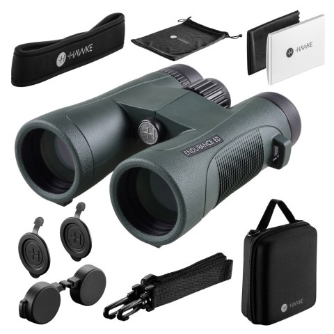 Lornetka Hawke Endurance ED 10x42 zielona