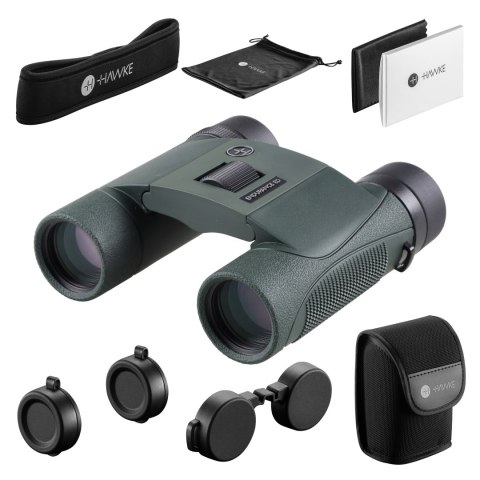 Lornetka Hawke Endurance ED Compact 10x25 zielona
