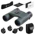 Lornetka Hawke Endurance ED Compact 8x25 zielona