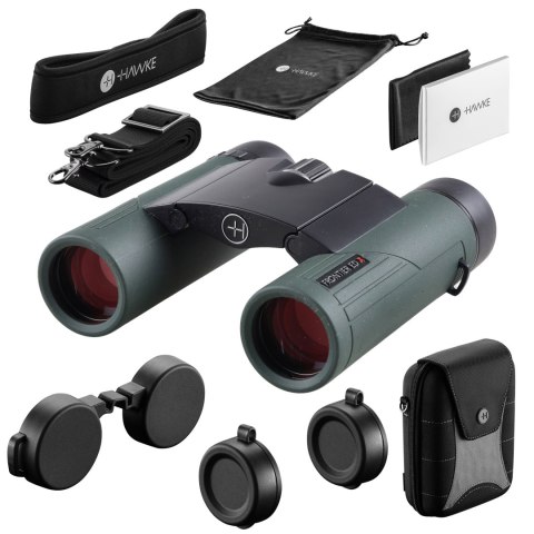 Lornetka Hawke Frontier ED X 10x25 zielona