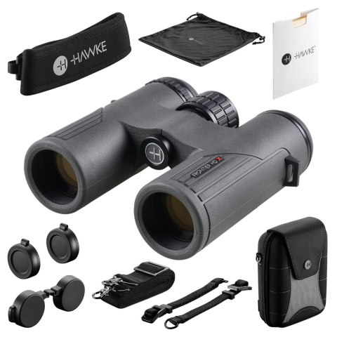 Lornetka Hawke Frontier HD X 10x32 szara