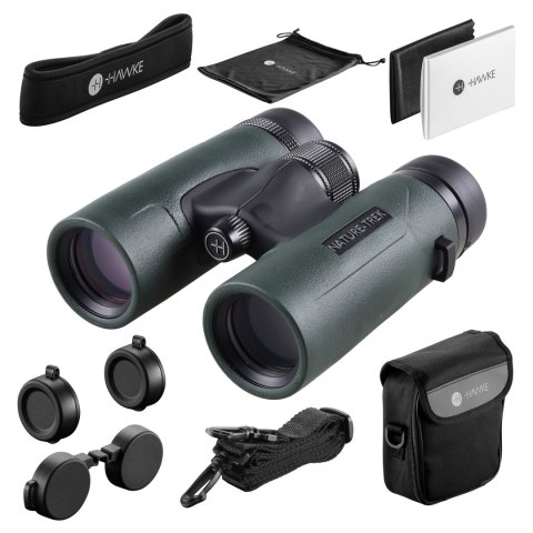 Lornetka Hawke Nature Trek 10x32 zielona