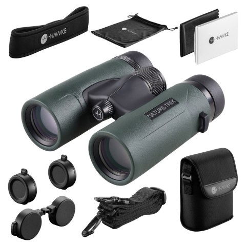 Lornetka Hawke Nature Trek 8x32 zielona