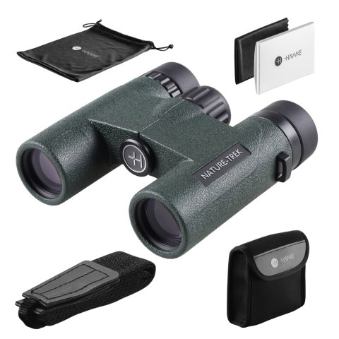 Lornetka Hawke Nature Trek Compact 10x25 zielona