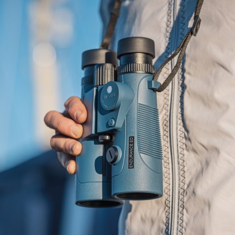 Lornetka z kompasem Hawke Endurance ED Marine 7x50 niebieska