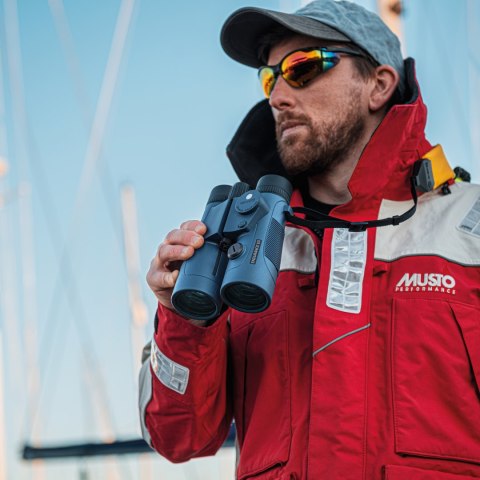 Lornetka z kompasem Hawke Endurance ED Marine 7x50 niebieska