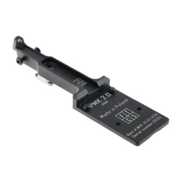 Montaż FTCS do optyki za szczerbinkę AK PMK 2.0 RMR