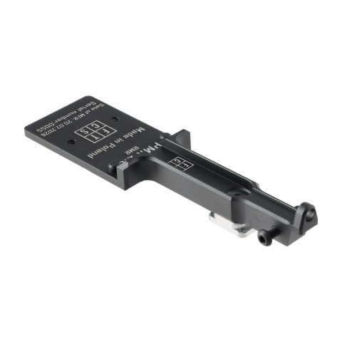 Montaż FTCS do optyki za szczerbinkę AK PMK 2.0 RMR