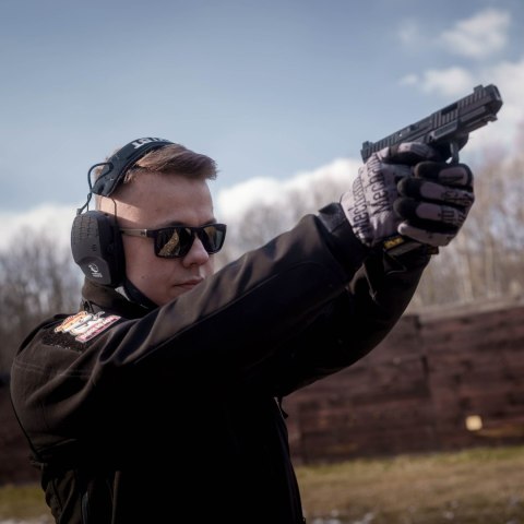Okulary taktyczne Wiley X Founder AC6FND04 jasnobrązowe oprawki