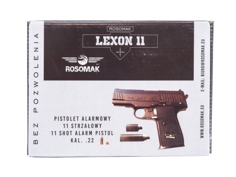 Pistolet hukowy alarmowy Start Lexon 11 kal. 6 mm