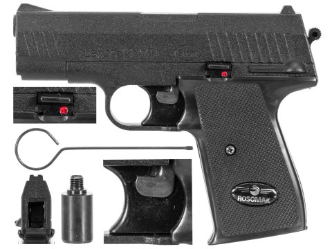 Pistolet hukowy alarmowy Start Lexon 11 kal. 6 mm