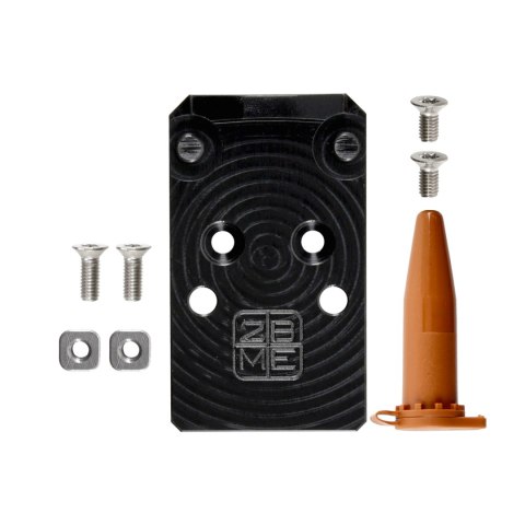 Płytka montażowa 2BME Two Brothers Military Engineering 2BME014 Walther PDP v.2022 (2.0) dla Trijicon RMR / SRO / Holosun 407C /