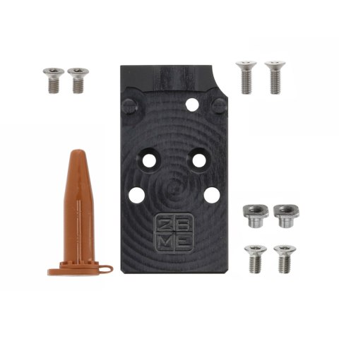 Płytka montażowa 2BME Two Brothers Military Engineering 2BME020 CZ Shadow 2 dla Trijicon RMR/SRO/Holosun 407C/507C/508T