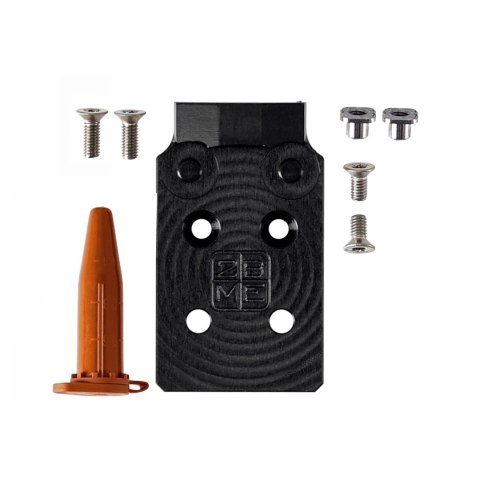 Płytka montażowa 2BME Two Brothers Military Engineering 2BME022 Walther PDP v.2022 (2.0) dla Holosun EPS / EPS Carry / 407K / 50