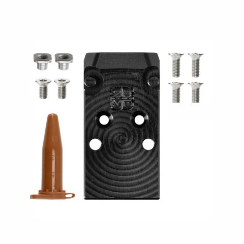 Płytka montażowa 2BME Two Brothers Military Engineering 2BME029 CZ P10 OR dla Trijicon RMR / SRO / Holosun 407C / 507C / 508 T /