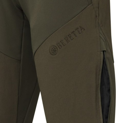 Spodnie damskie Beretta 4 Way Stretch zielone