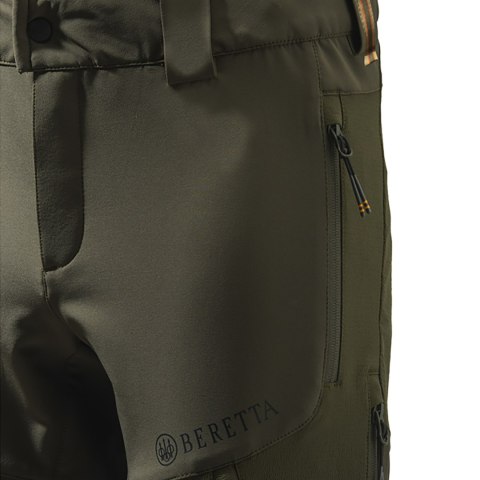 Spodnie męskie Beretta 4 Way Stretch EVO Green Moss