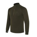 Sweter męski Beretta Merino Half Zip, zielony