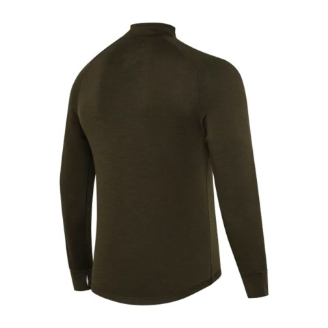 Sweter męski Beretta Merino Half Zip, zielony