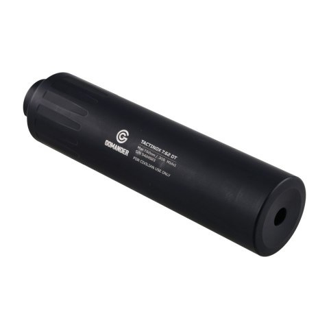 Tłumik do broni Gomander Tactinox DT 7,62 M14x1 Czarny