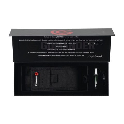 Tłumik do broni Gomander Tactinox DT 7,62 M14x1 Czarny