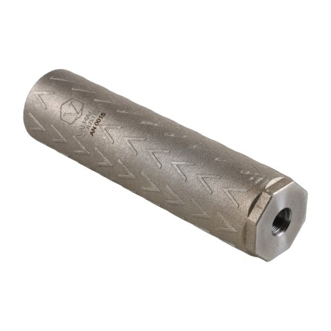 Tłumik do broni Valhalla Industries Thor MK 3 5,56 mm 1/2x28 UNEF Druk 3D FDE