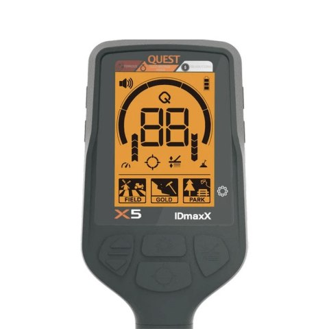 Wykrywacz metali Quest X5 IDMaxX + Xpointer Land