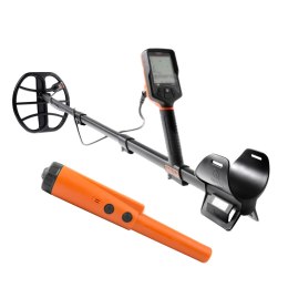 Wykrywacz metali Quest Q35 + Xpointer Land pomarańczowy