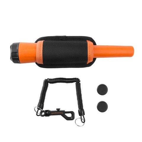 Wykrywacz metali Quest Q35 + Xpointer Land pomarańczowy