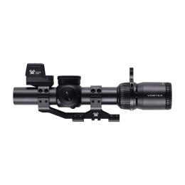 Zestaw Vortex AR luneta celownicza Vortex Venom 1-6x24 30 mm AR-BDC3 MOA + kolimator Vortex Venom 3 MOA + montaż Vortex Sport Ca