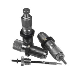 Zestaw trzech matryc Lyman do kalibru 6,5 x 55 mm