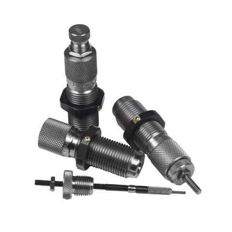 Zestaw trzech matryc Lyman do kalibru 6,5 x 55 mm