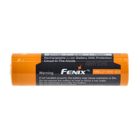 Akumulator Fenix ARB-L21 (21700 5000 mAh 3,6 V)