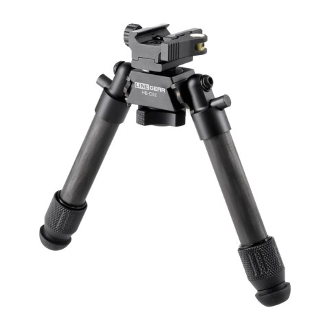 Bipod karbonowy Linko Gear HB-C02 na picatinny czarny