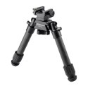 Bipod karbonowy Linko Gear HB-C02 na picatinny czarny
