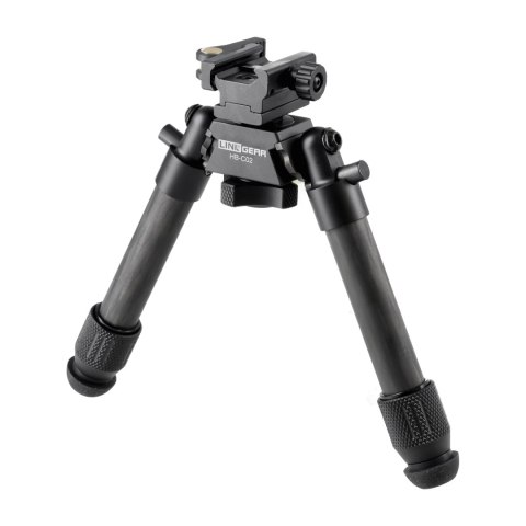 Bipod karbonowy Linko Gear HB-C02 na picatinny czarny