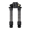 Bipod karbonowy Linko Gear HB-C02 na picatinny czarny