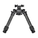 Bipod karbonowy Linko Gear HB-C02 na picatinny czarny