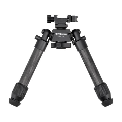 Bipod karbonowy Linko Gear HB-C02 na picatinny czarny
