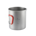 Garnek tytanowy Robens Forge Duo Pot Ultralight 1,3 L - silver