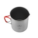 Garnek tytanowy Robens Forge Duo Pot Ultralight 1,3 L - silver