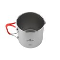 Garnek tytanowy Robens Forge Solo Pot Ultralight 650 ml - silver
