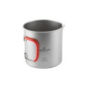 Garnek tytanowy Robens Forge Solo Pot Ultralight 650 ml - silver
