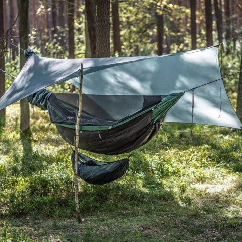 Hamak bagażowy Lesovik HUBA silver pine
