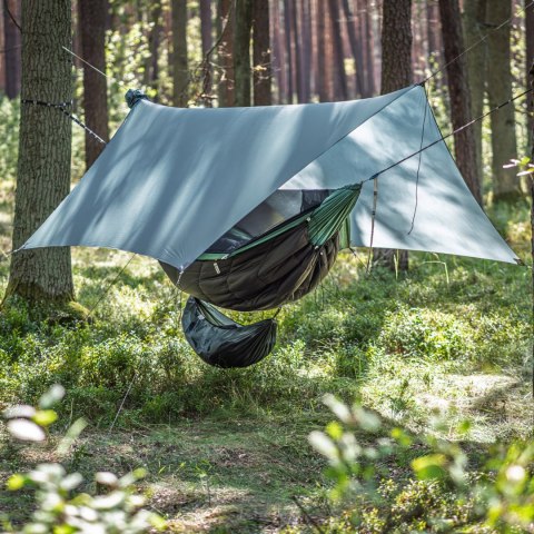Hamak bagażowy Lesovik HUBA silver pine