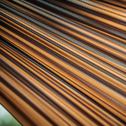 Hamak biwakowy Lesovik Draka z zawieszeniem Sneka choco root